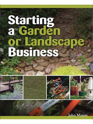 cover image of Starting a Garden or Landscape Business